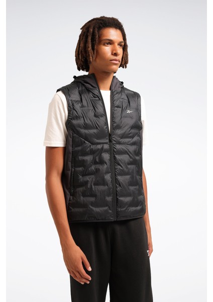 Tero Vest Siyah Erkek Yelek