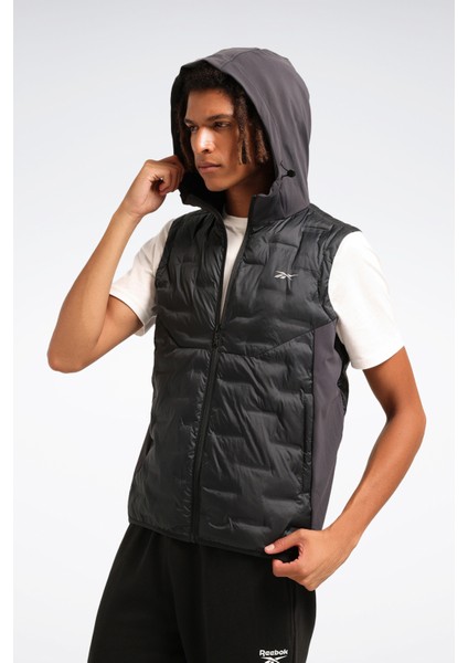 Tero Vest Siyah Erkek Yelek