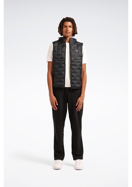 Tero Vest Siyah Erkek Yelek