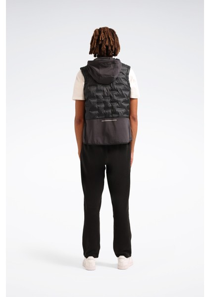 Tero Vest Siyah Erkek Yelek