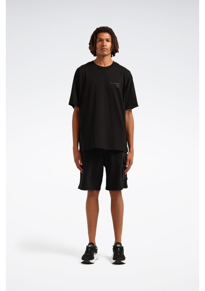 Dolphy Short Siyah Erkek Şort