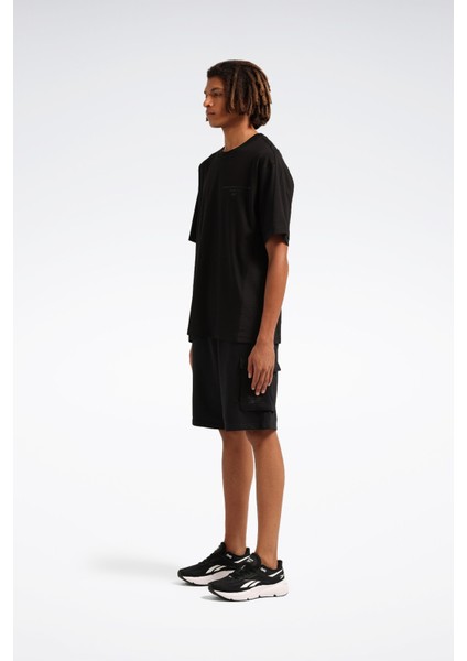 Dolphy Short Siyah Erkek Şort