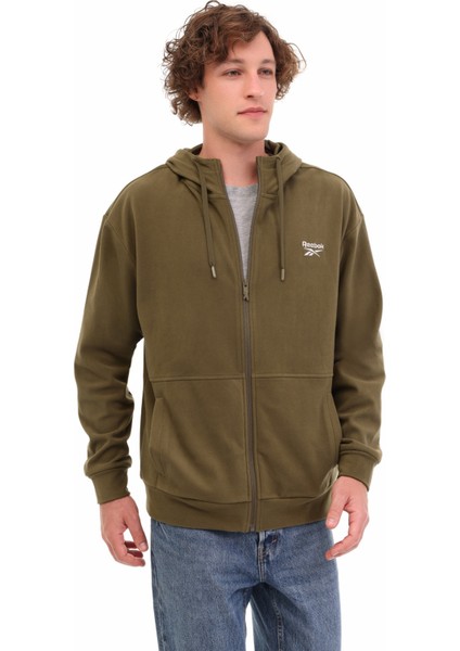 Mooy Polar Jacket Haki Erkek Polar