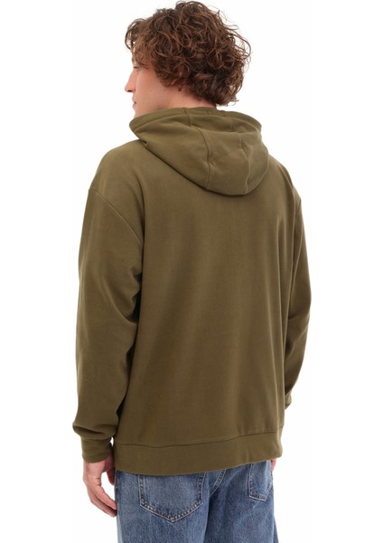 Mooy Polar Jacket Haki Erkek Polar