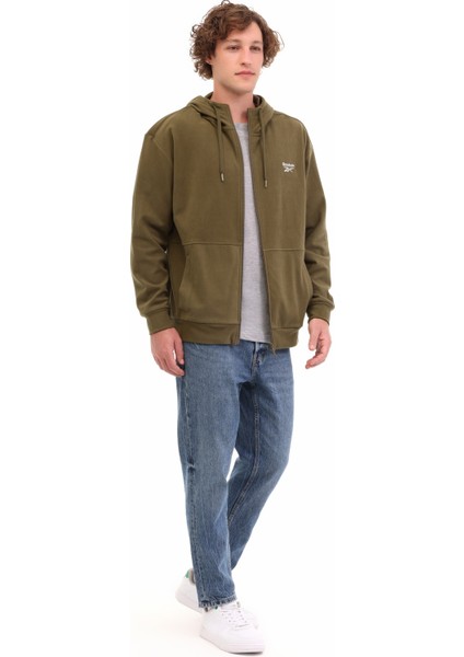 Mooy Polar Jacket Haki Erkek Polar