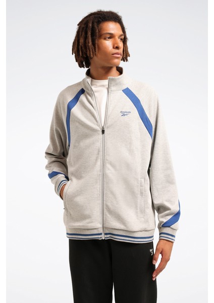 Camble Fz Gri Erkek Eşofman Üstü