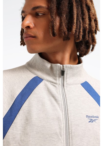 Camble Fz Gri Erkek Eşofman Üstü