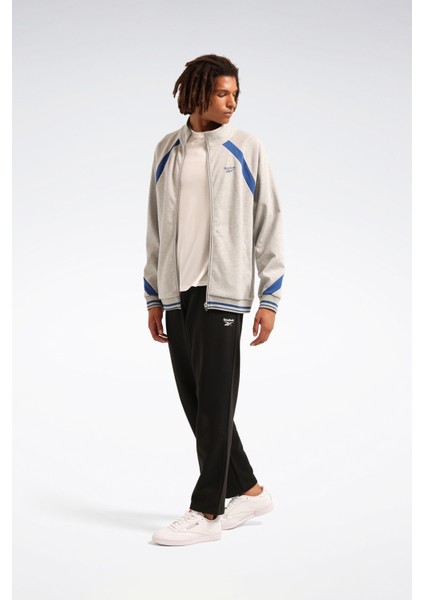 Camble Fz Gri Erkek Eşofman Üstü