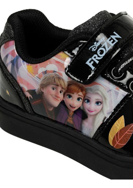 WOOM.P5PR Siyah Kız Çocuk Sneaker