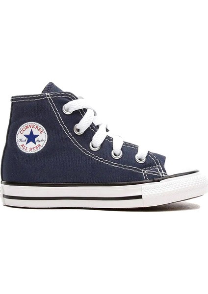 INF C/T ALLSTAR HI Mavi Unisex Çocuk High Sneaker