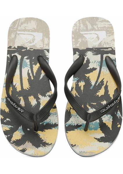 MOLOKAI ART 25 Bej Erkek Parmak Arası Terlik