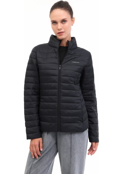 Wb Padded 1SN28 5pr Siyah Kadın Mont