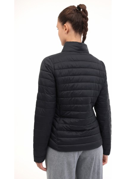 Wb Padded 1SN28 5pr Siyah Kadın Mont