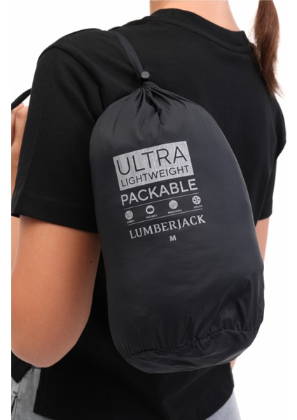 Wb Padded 1SN28 5pr Siyah Kadın Mont