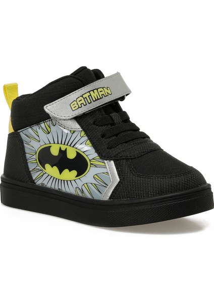 PANKE.P5PR Siyah Erkek Çocuk High Sneaker