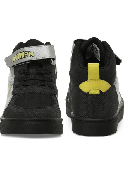 PANKE.P5PR Siyah Erkek Çocuk High Sneaker