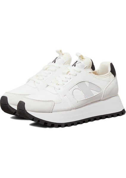 RUNNER LOW LACEUP MIX NBS Beyaz Kadın Sneaker
