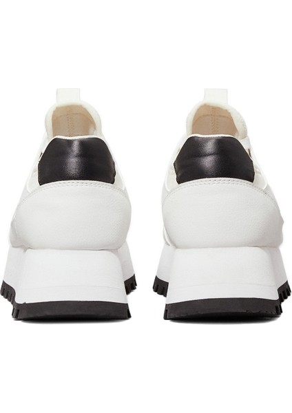 RUNNER LOW LACEUP MIX NBS Beyaz Kadın Sneaker