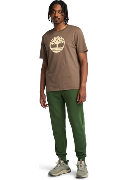 EXETER RIVER Brushed Back Yeşil Erkek Pantolon