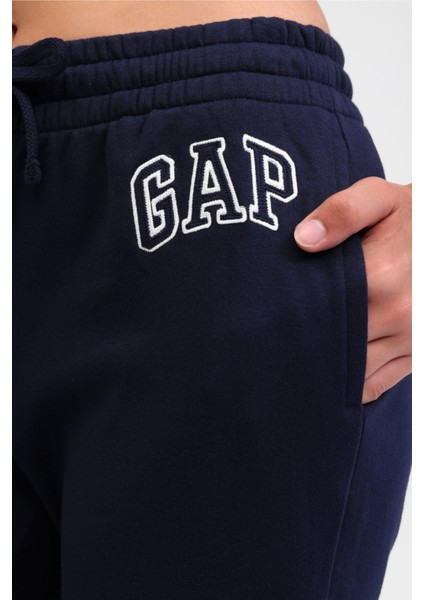 V- Herıtage Jogger Mavi Kadın Eşofman Altı