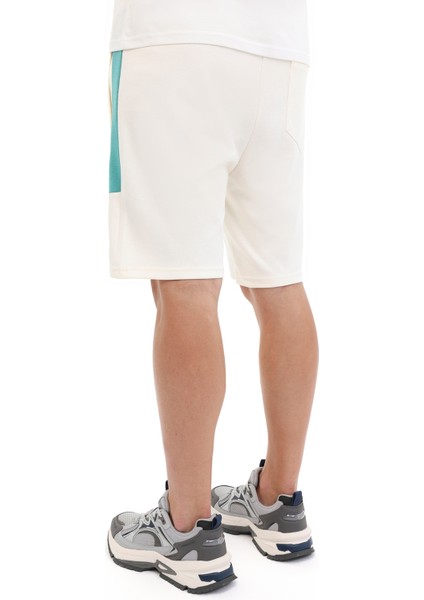 ML ROGER 20OTD2-28 5PR Ekru Erkek Şort