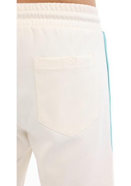 ML ROGER 20OTD2-28 5PR Ekru Erkek Şort