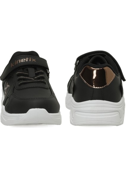 Salıs F 5pr Siyah Kız Çocuk Spor Ayakkabı