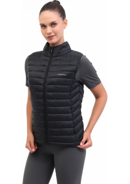 Wl 4WB 4SN34 5pr Siyah Kadın Yelek