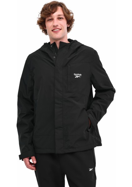 Wıtz Raıncoat Siyah Erkek Yağmurluk