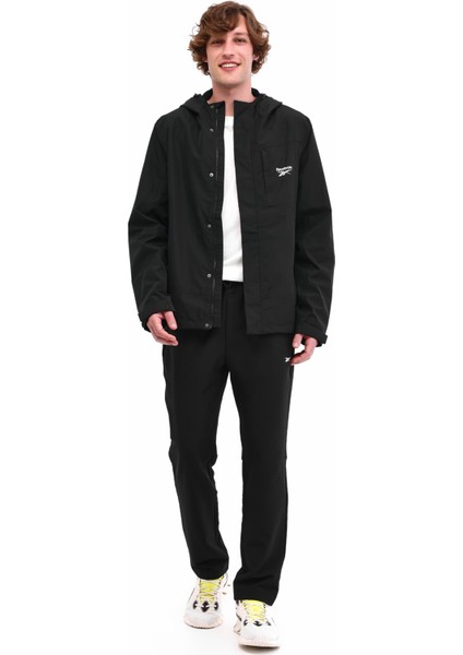 Wıtz Raıncoat Siyah Erkek Yağmurluk