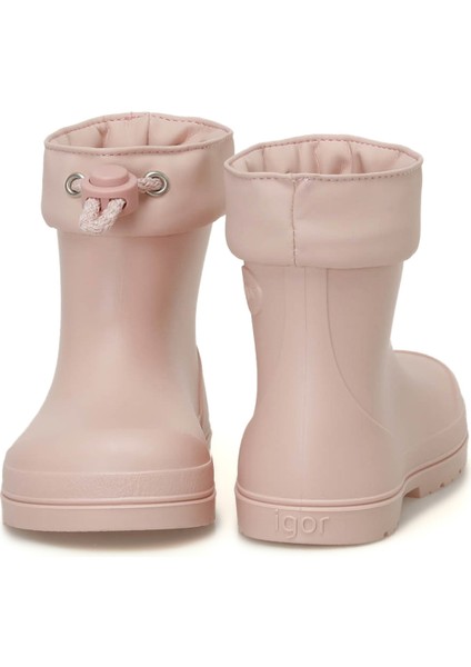 W10305 MENDI Pembe Kız Çocuk Yağmur Çizmesi