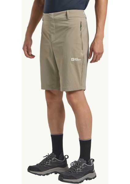 Hıkeout Shorts M Taş Rengi Erkek Şort