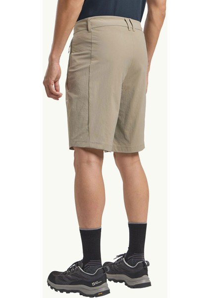 Hıkeout Shorts M Taş Rengi Erkek Şort