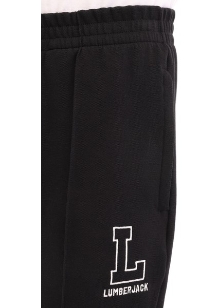 ml Gray 22BLO-20 5pr Siyah Erkek Eşofman Altı