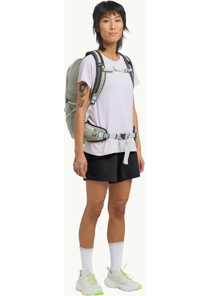 PRELIGHT STRIDE SHORTS W Siyah Kadın Şort