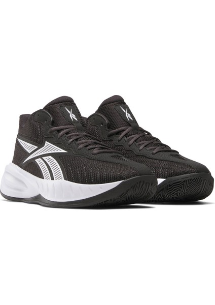 Press Siyah Unisex Basketbol Ayakkabısı