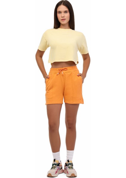 Wl Fujı 20F209 5pr Turuncu Kadın Şort