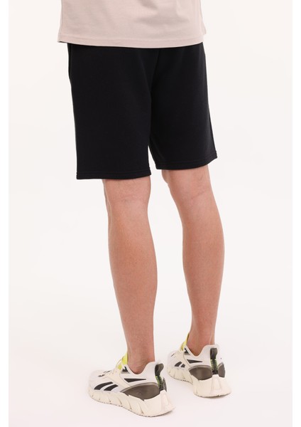 New Id Reg Short Siyah Erkek Şort