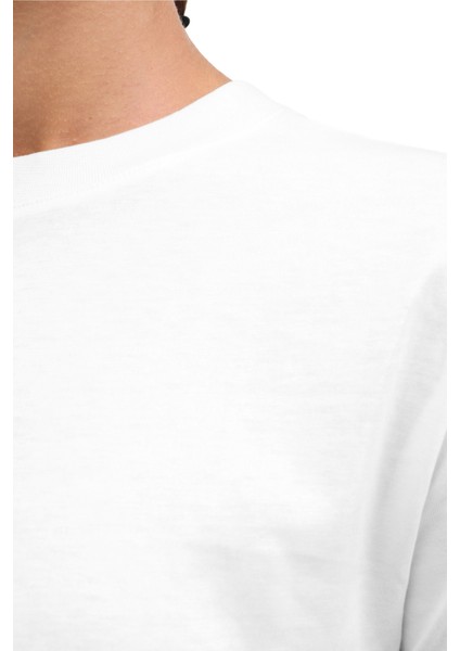 Wb 11ASYA-T 5pr Ekru Kadın Kısa Kol T-Shirt