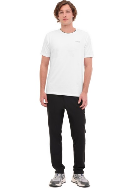 ml Rosıc 11ITL803 5pr Ekru Erkek Kısa Kol T-Shirt