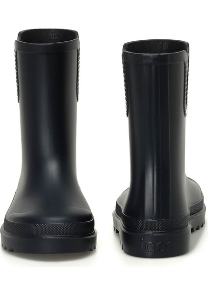 W10274 TOKIO Mavi Erkek Çocuk Yağmur Çizmesi