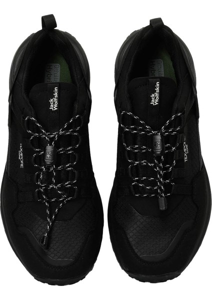 Jack Wolfskın Dromoventure Athletıc Texapore Low M Black Erk Outdoor Ayakkabı A63297-6000