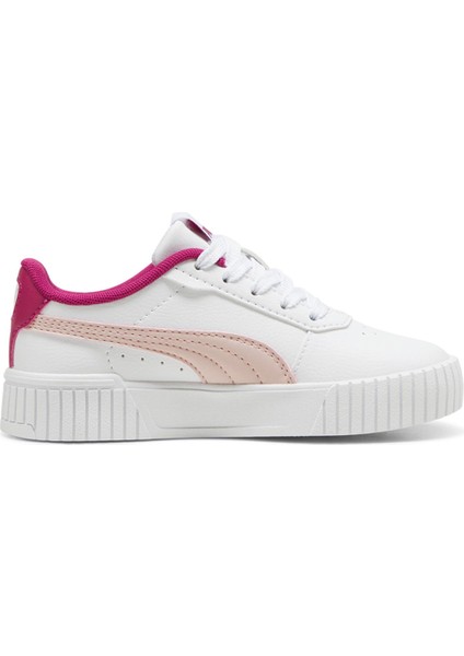 Carina 2.0 Ps Beyaz Kız Çocuk Sneaker