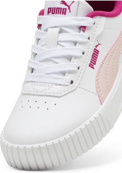 Carina 2.0 Ps Beyaz Kız Çocuk Sneaker