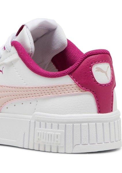 Carina 2.0 Ps Beyaz Kız Çocuk Sneaker