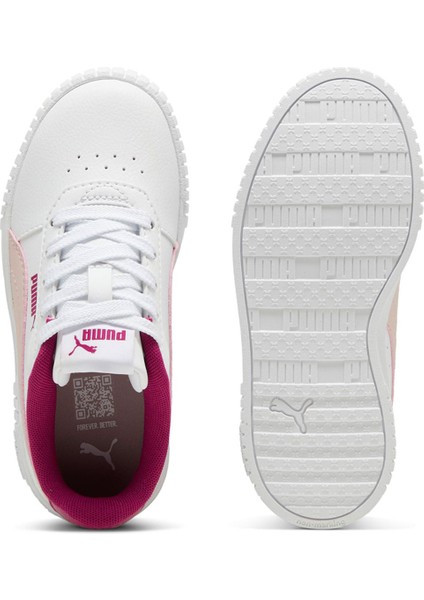 Carina 2.0 Ps Beyaz Kız Çocuk Sneaker