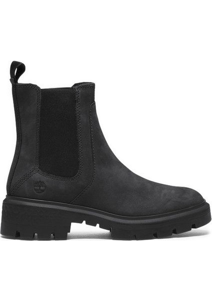 Cortina Valley MID CHELSEA BOOT Kadın Jet Black Bot TB0A5ND70151
