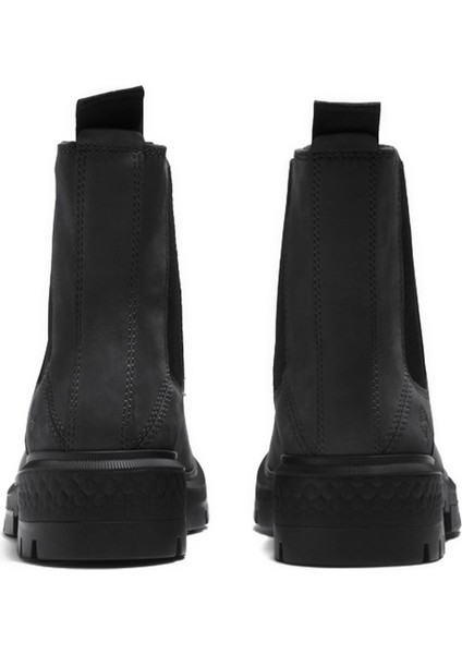 Cortina Valley MID CHELSEA BOOT Kadın Jet Black Bot TB0A5ND70151