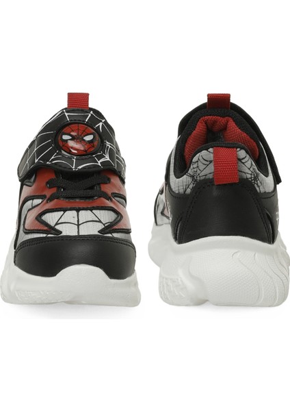 Spiderman SIZE.P5PR Siyah Erkek Çocuk Sneaker A102026040