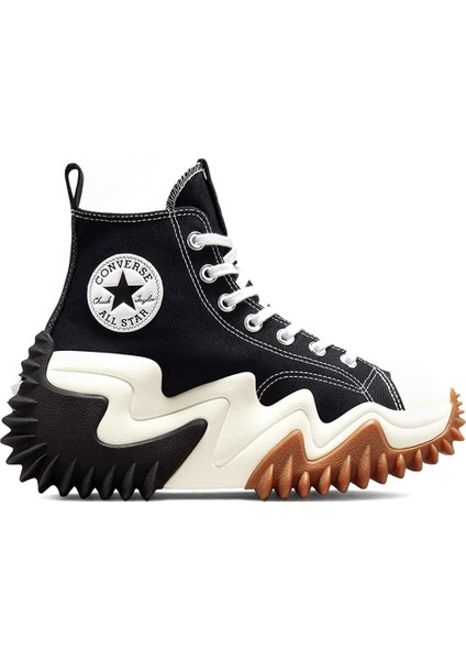 Run Star Motion Unisex Siyah Platform Sneaker.001